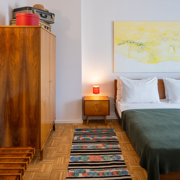 Magdas HOTEL Vienna Cityc Walter Luttenberger Suite